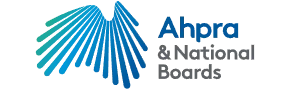Ahpra and National Boards logo