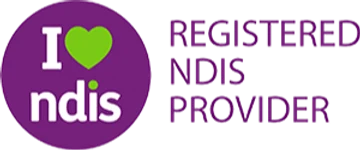 Registered NDIS Provider logo